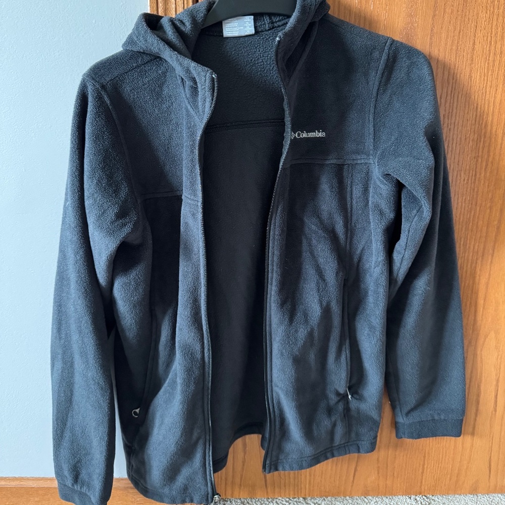 Columbia Zip up sweater